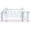 Nissen Nissens Radiator, 67168 67168 - alternate 1